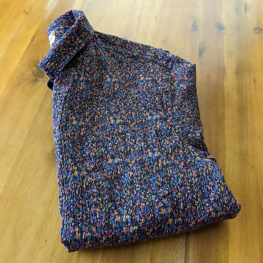 Taylor Stitch - The Short Sleeve Hawthorne in Flower Field - 42